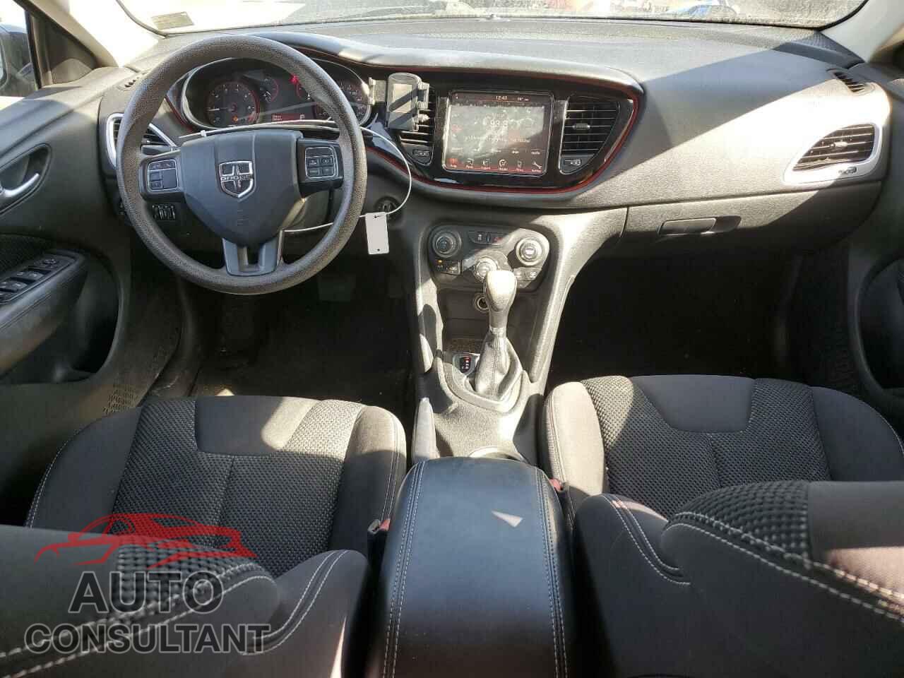 DODGE DART 2016 - 1C3CDFBB4GD645499
