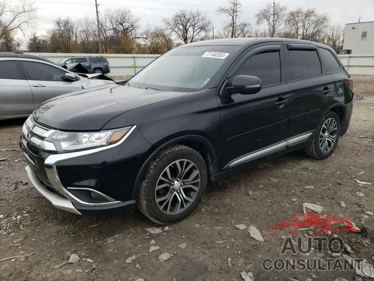 MITSUBISHI OUTLANDER 2016 - JA4AZ3A34GZ033989