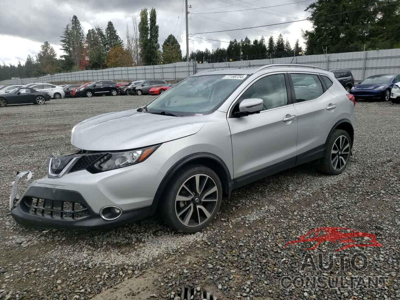NISSAN ROGUE 2018 - JN1BJ1CRXJW208085