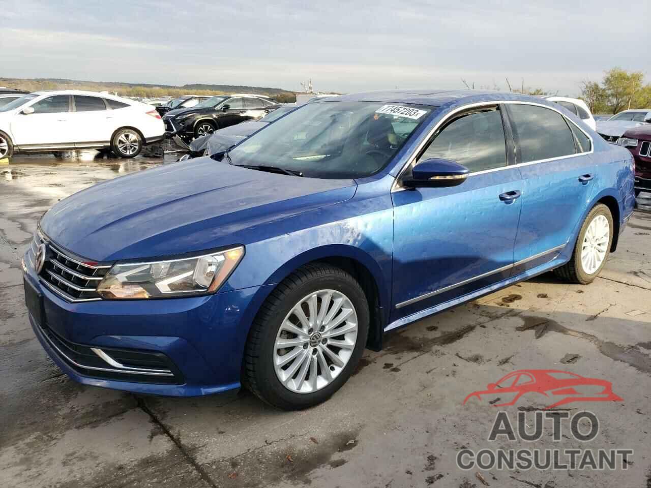 VOLKSWAGEN PASSAT 2017 - 1VWBT7A39HC007716