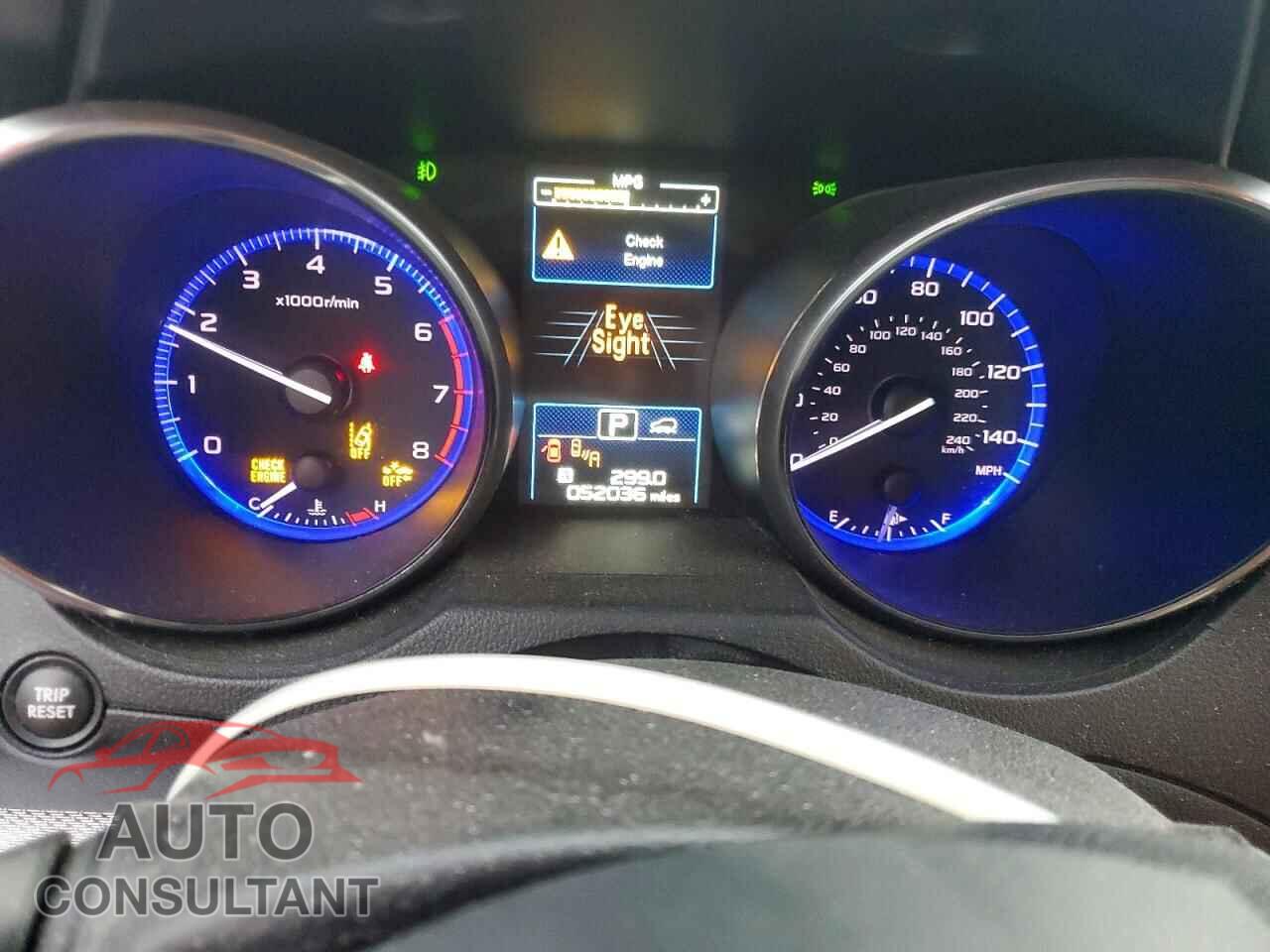 SUBARU OUTBACK 2015 - 4S4BSBFC7F3275111