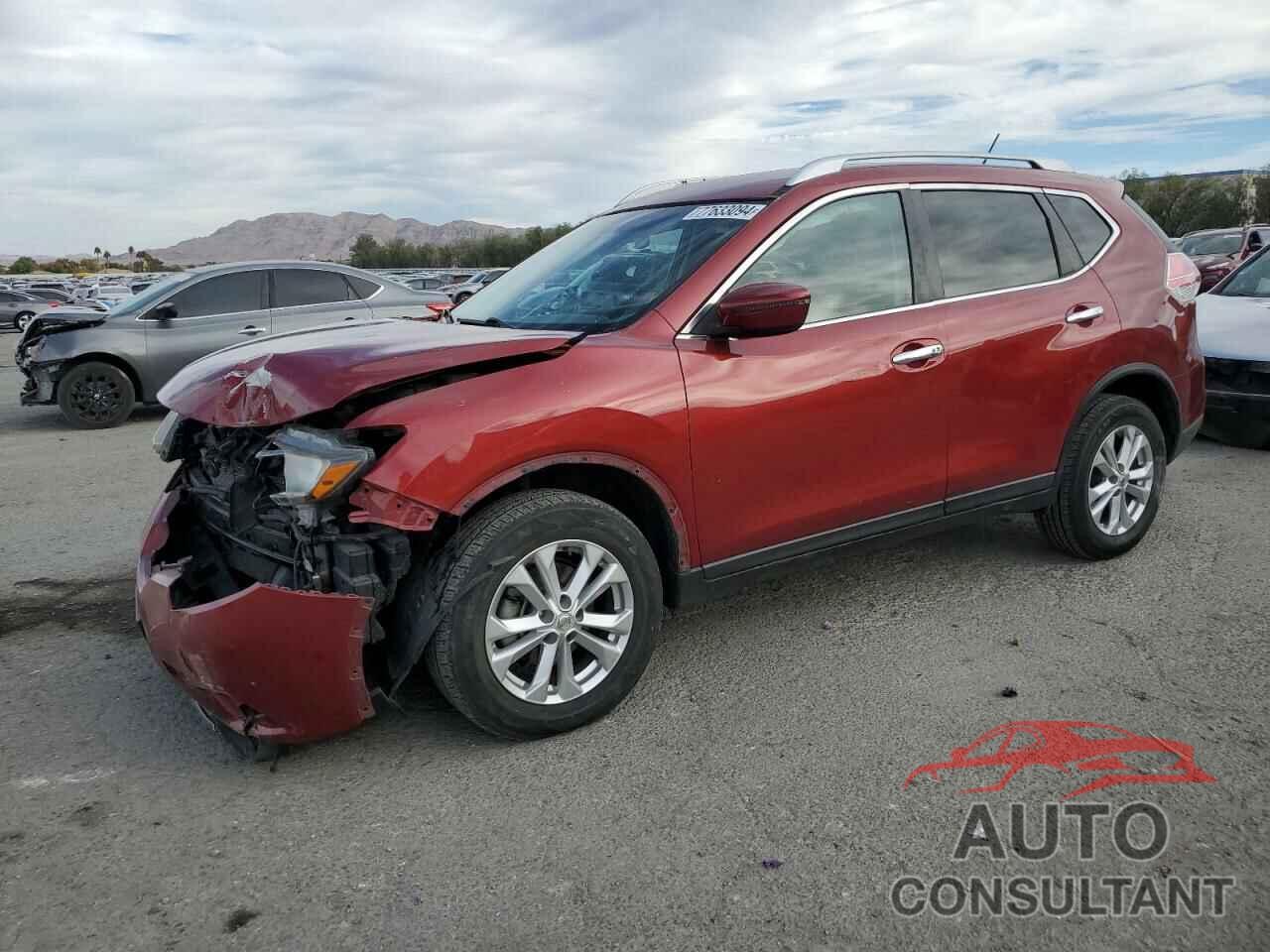 NISSAN ROGUE 2016 - KNMAT2MT0GP735722