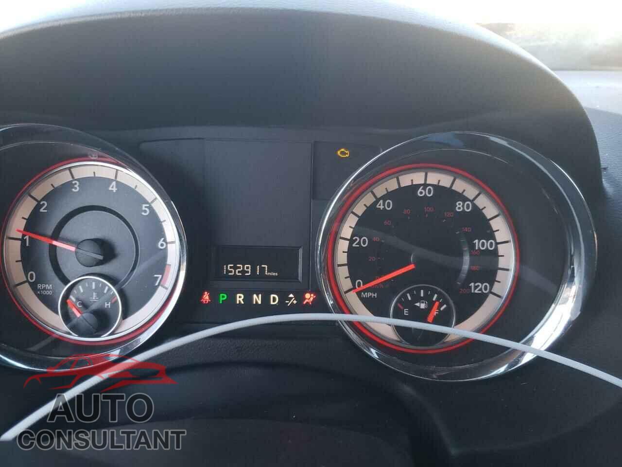 DODGE CARAVAN 2016 - 2C4RDGBG2GR115973