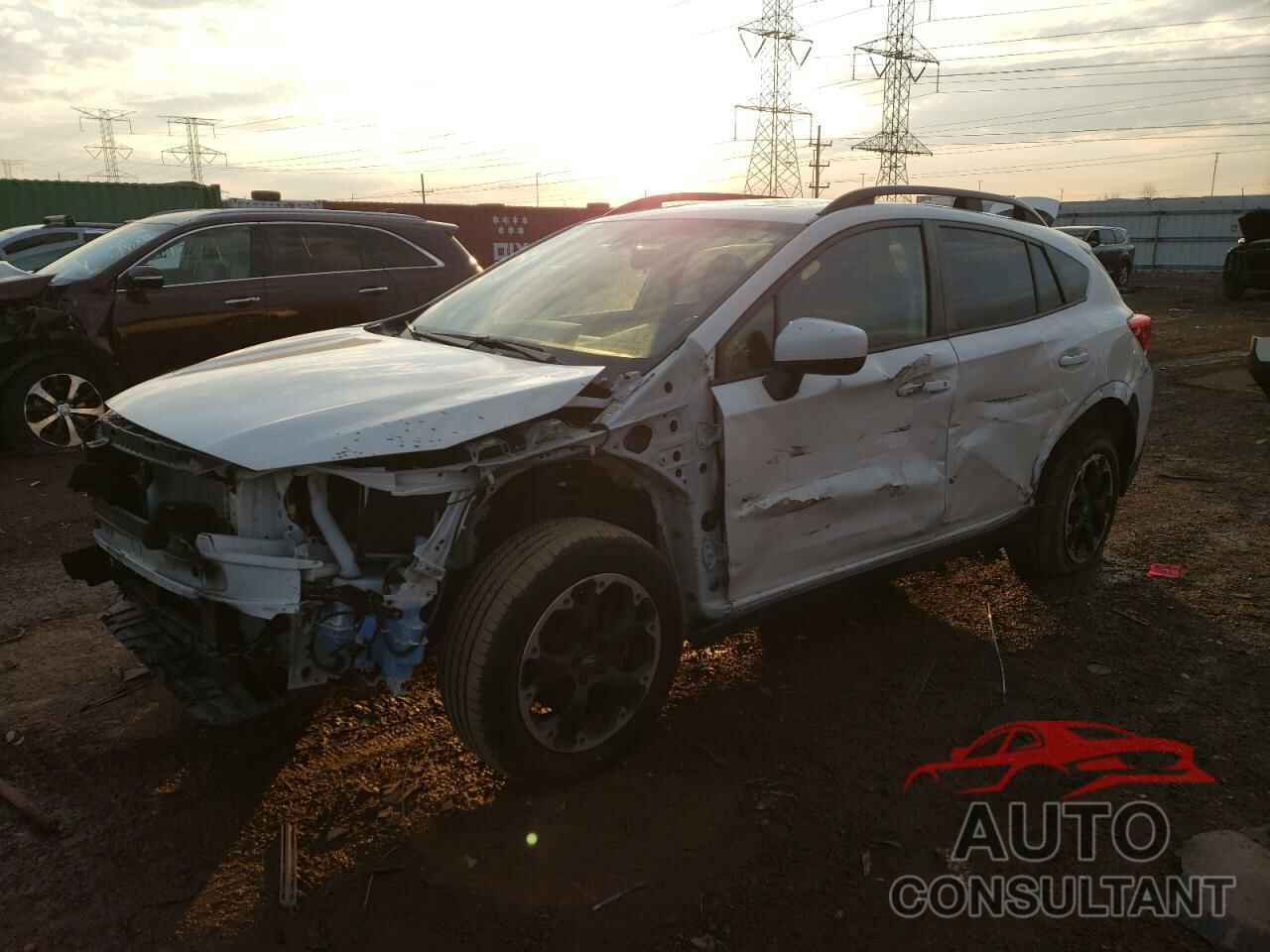 SUBARU CROSSTREK 2021 - JF2GTAEC0M8294457