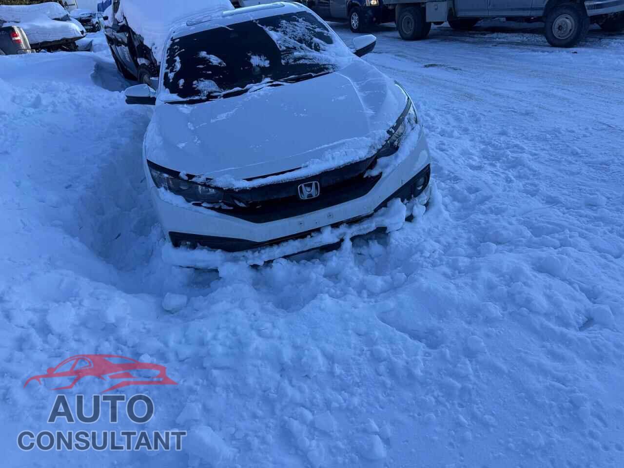 HONDA CIVIC 2019 - 2HGFC2F80KH014538