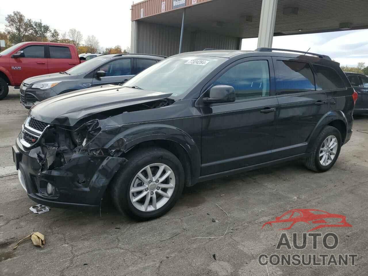 DODGE JOURNEY 2015 - 3C4PDDBG6FT544096