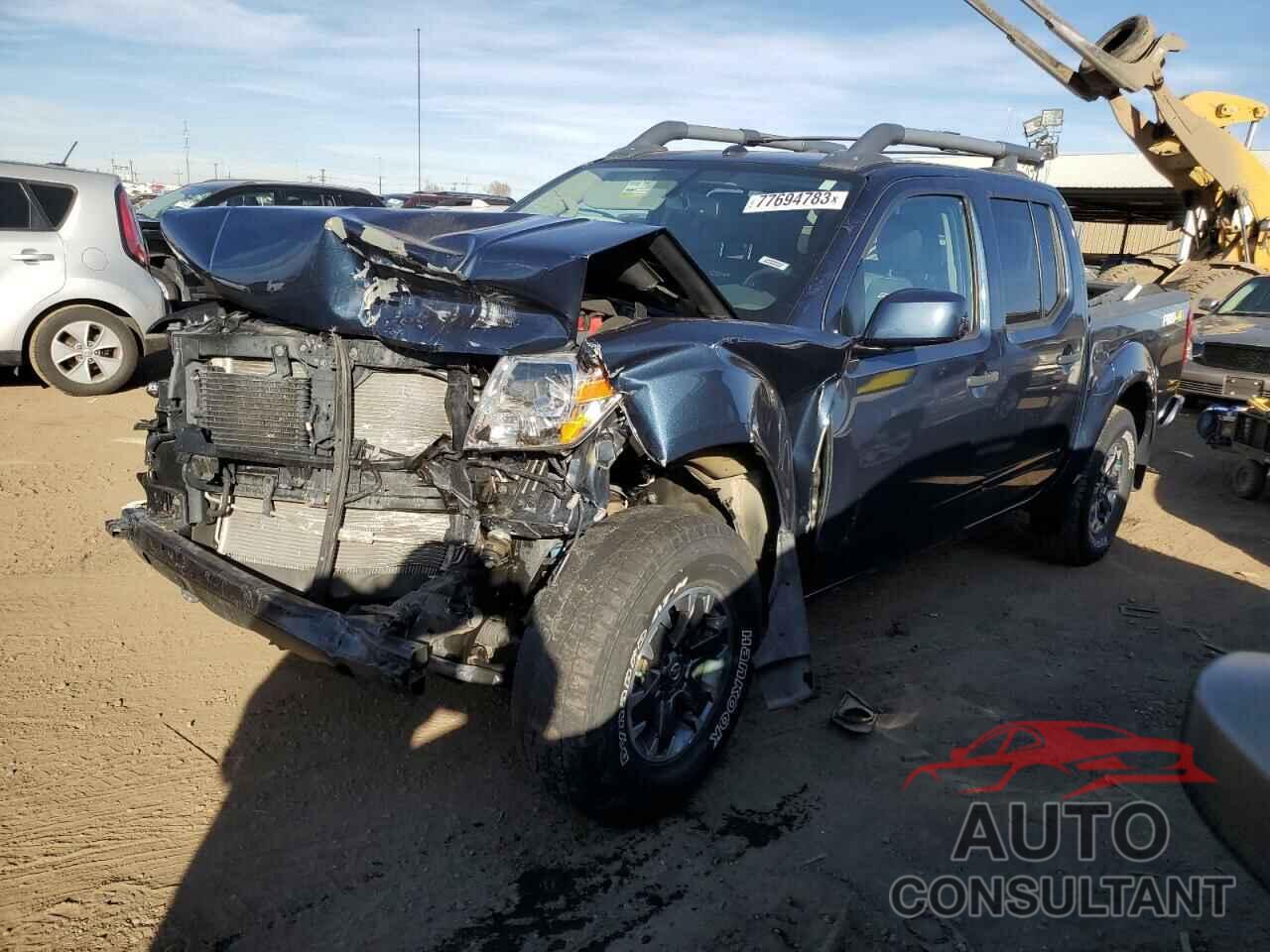NISSAN FRONTIER 2019 - 1N6AD0EV7KN739673