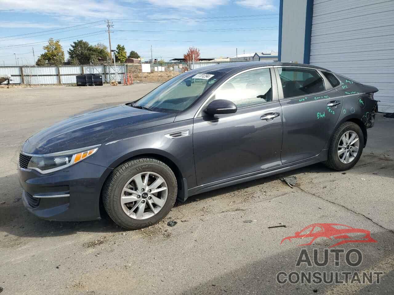 KIA OPTIMA 2017 - 5XXGT4L36HG142687