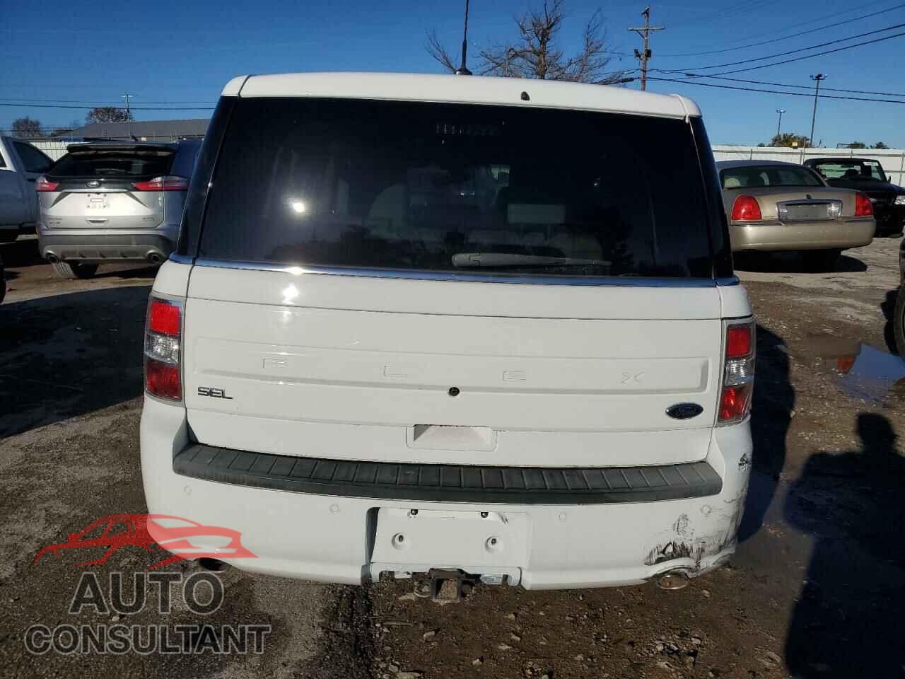 FORD FLEX 2014 - 2FMGK5C87EBD23356