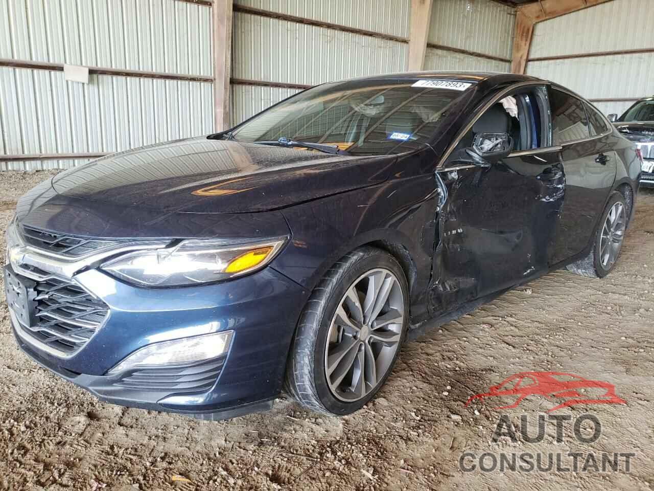 CHEVROLET MALIBU 2021 - 1G1ZD5ST3MF065159