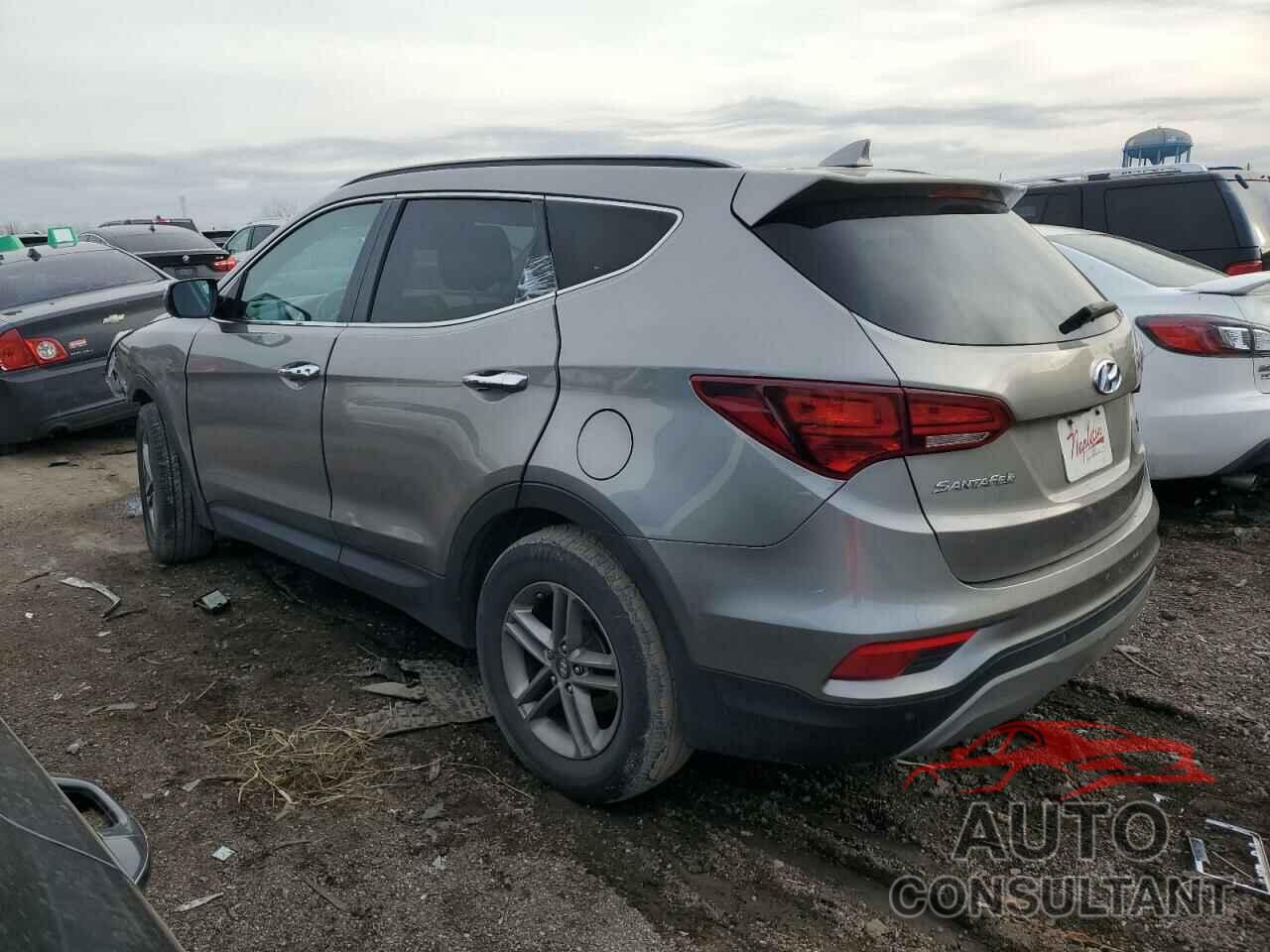 HYUNDAI SANTA FE 2017 - 5XYZUDLB1HG408304