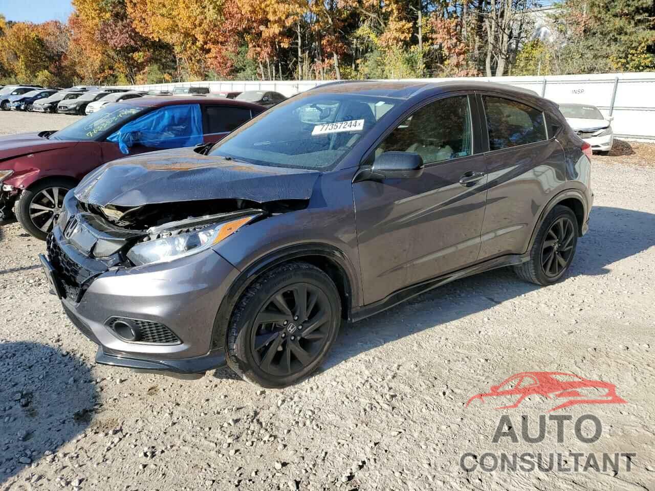 HONDA HR-V 2022 - 3CZRU6H14NM712392