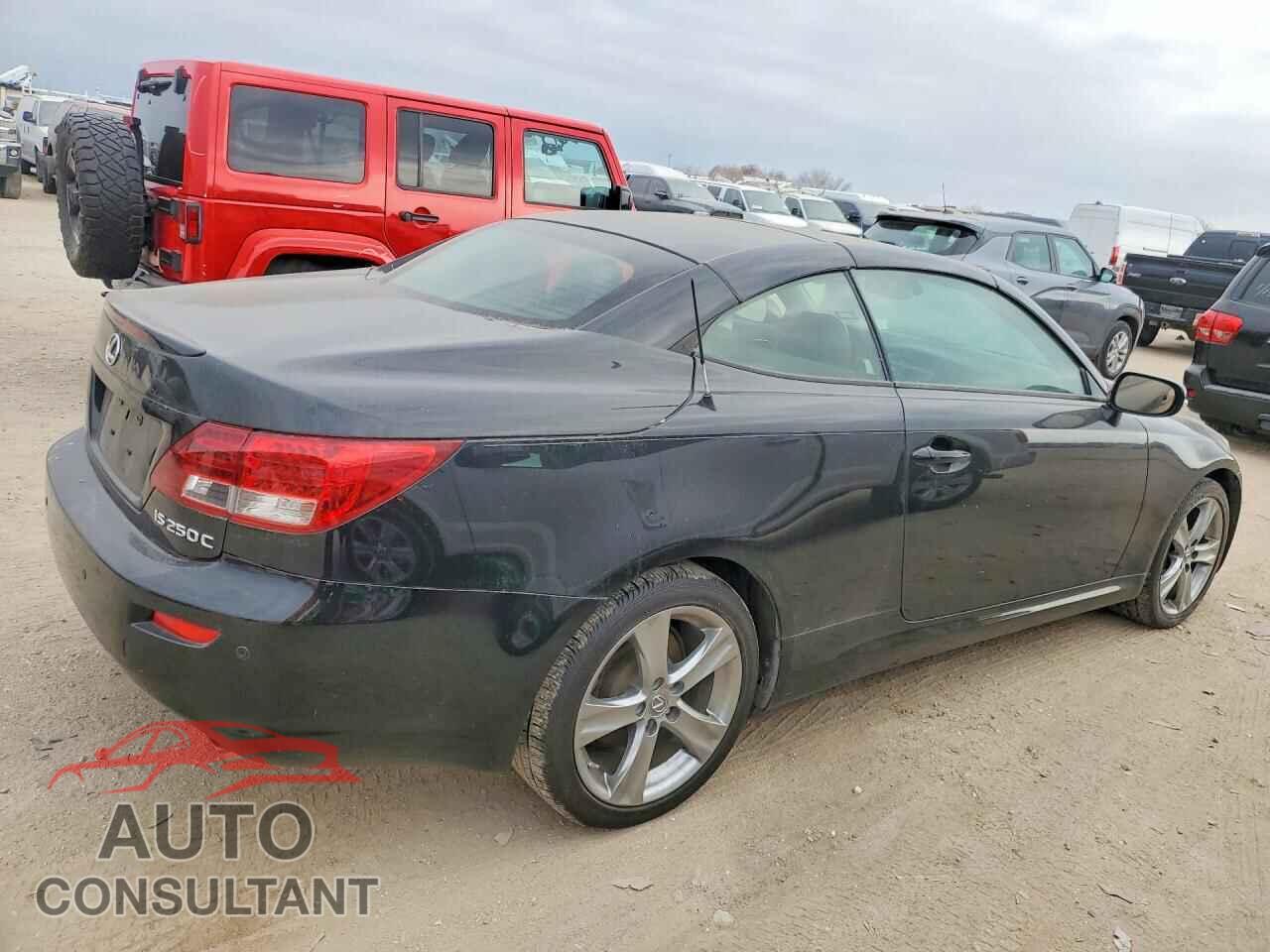 LEXUS IS 2012 - JTHFF2C28C2525655