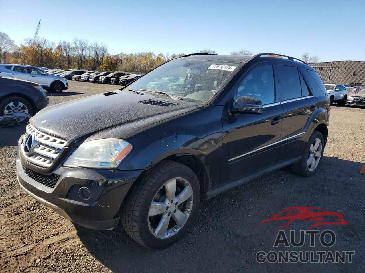 MERCEDES-BENZ M-CLASS 2011 - 4JGBB8GB4BA723139