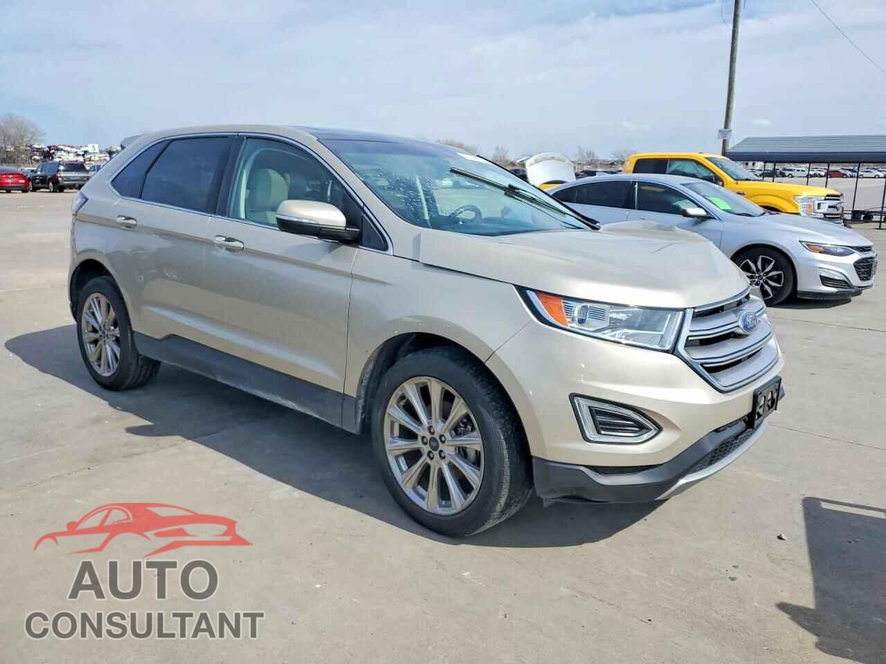 FORD EDGE 2017 - 2FMPK3K91HBC48849
