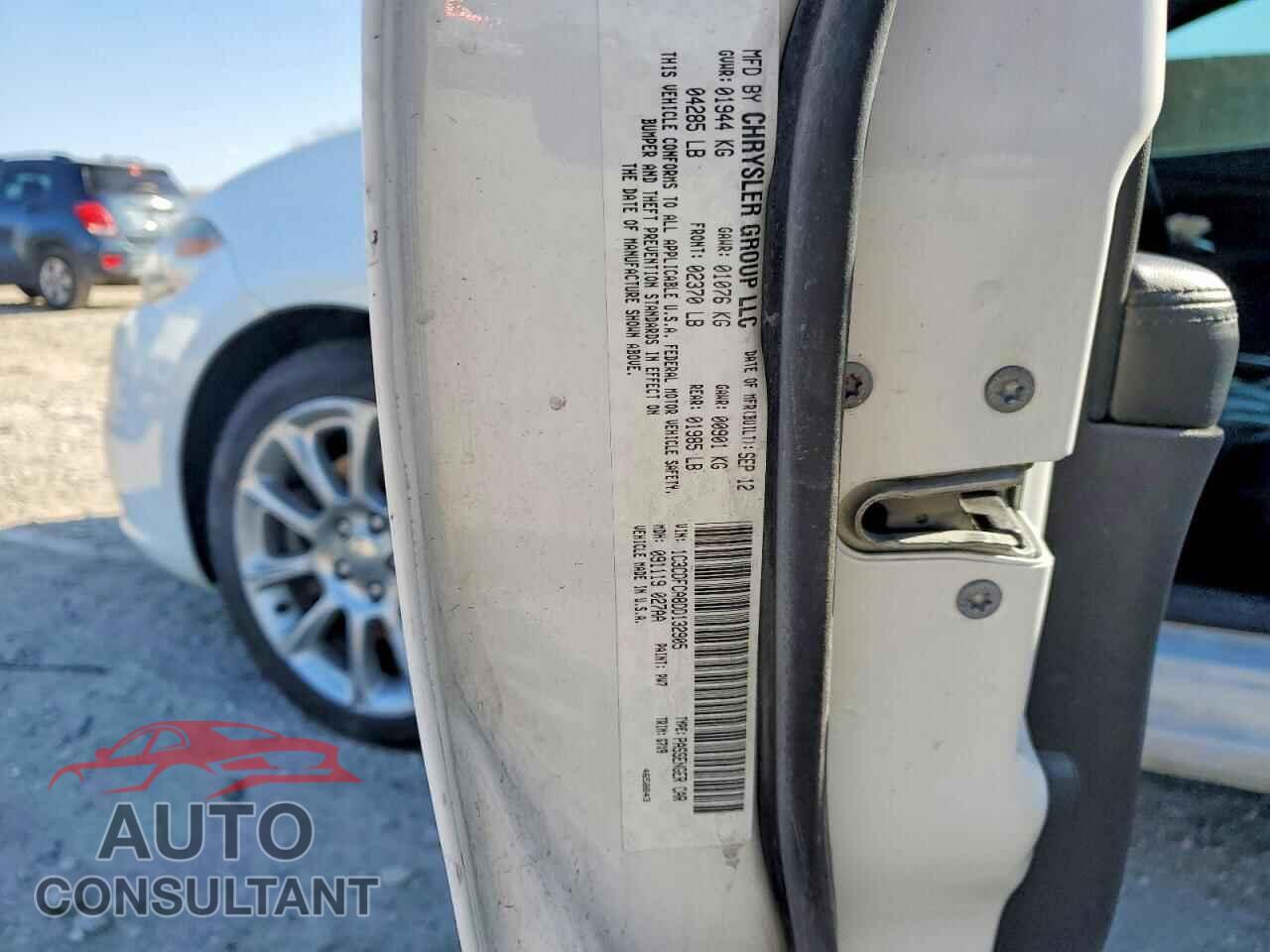 DODGE DART 2013 - 1C3CDFCA8DD132905