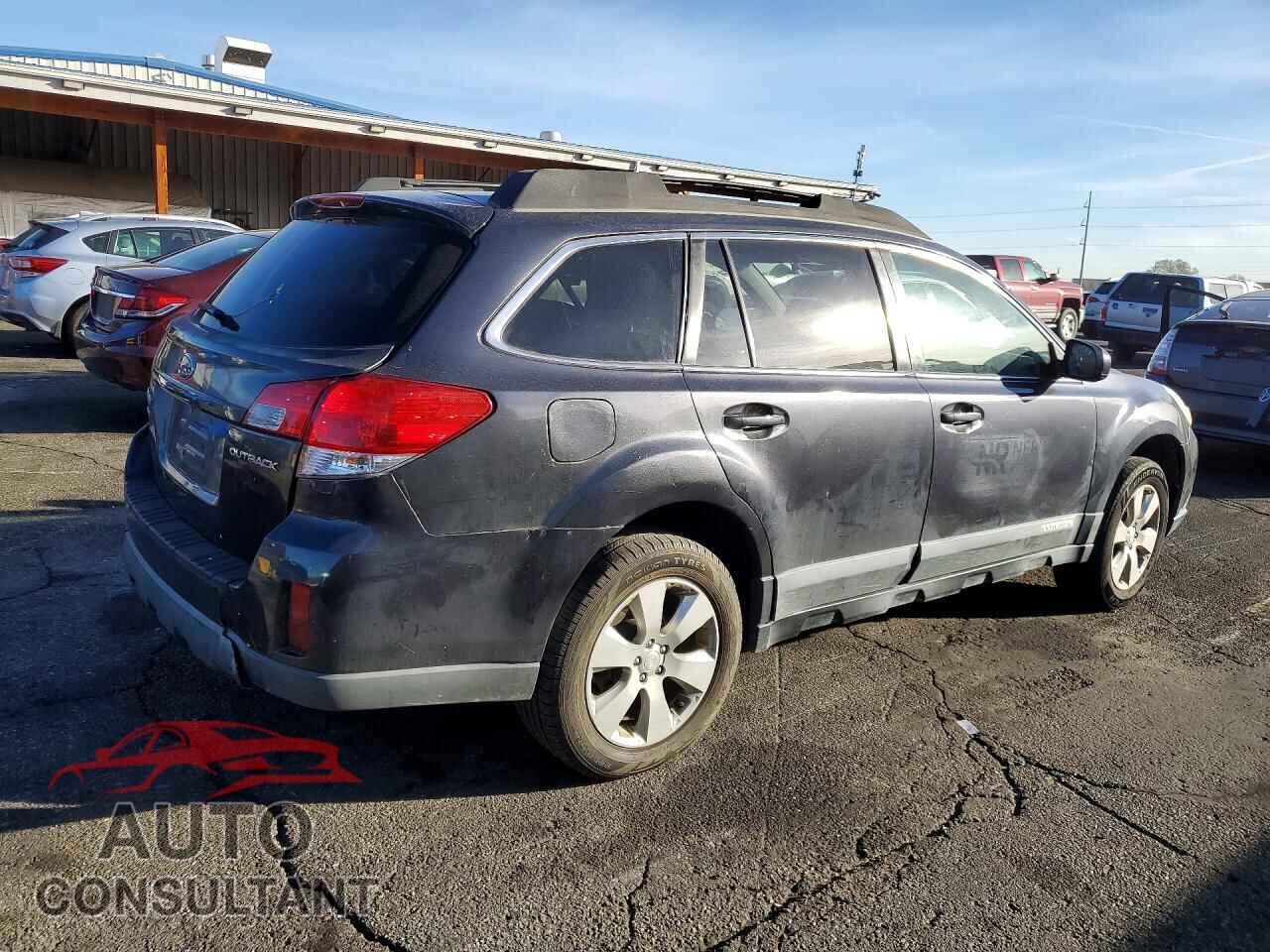 SUBARU OUTBACK 2011 - 4S4BRCCC1B3393994