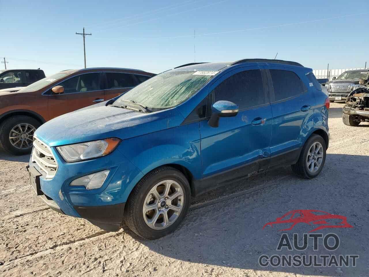 FORD ECOSPORT 2020 - MAJ3S2GEXLC334470
