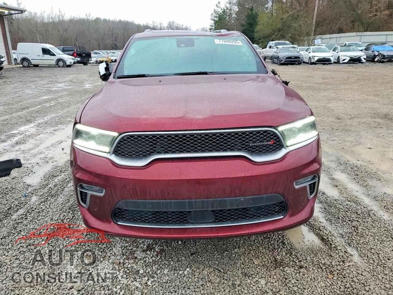 DODGE DURANGO 2021 - 1C4RDJEG9MC663174