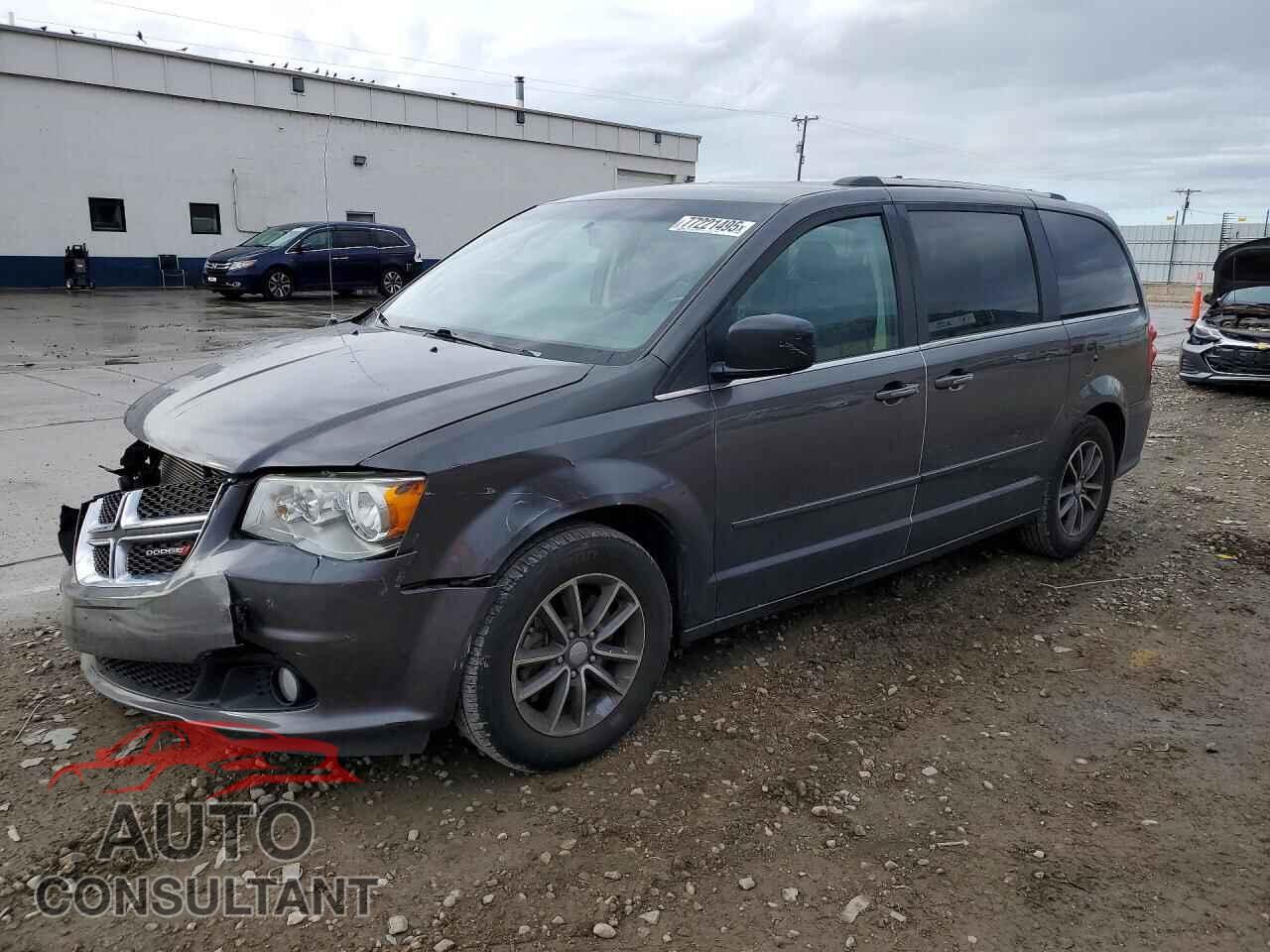 DODGE CARAVAN 2017 - 2C4RDGCG4HR719718