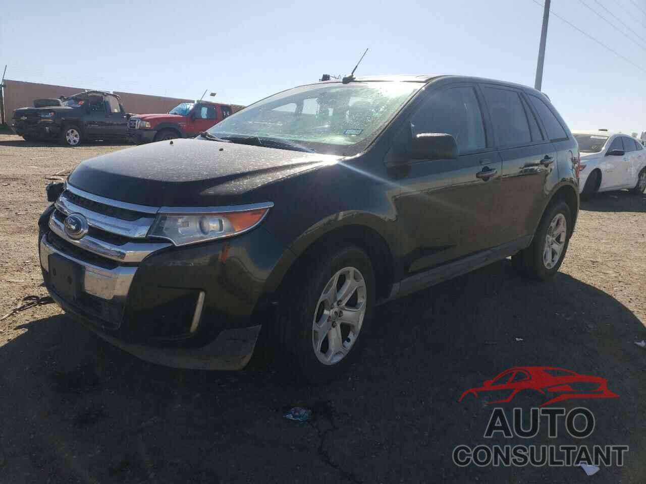 FORD EDGE 2013 - 2FMDK4JC7DBC79958