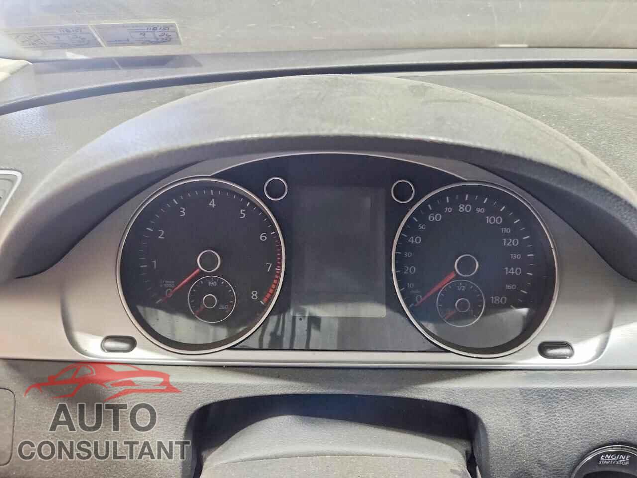 VOLKSWAGEN CC 2013 - WVWAN7AN7DE518012