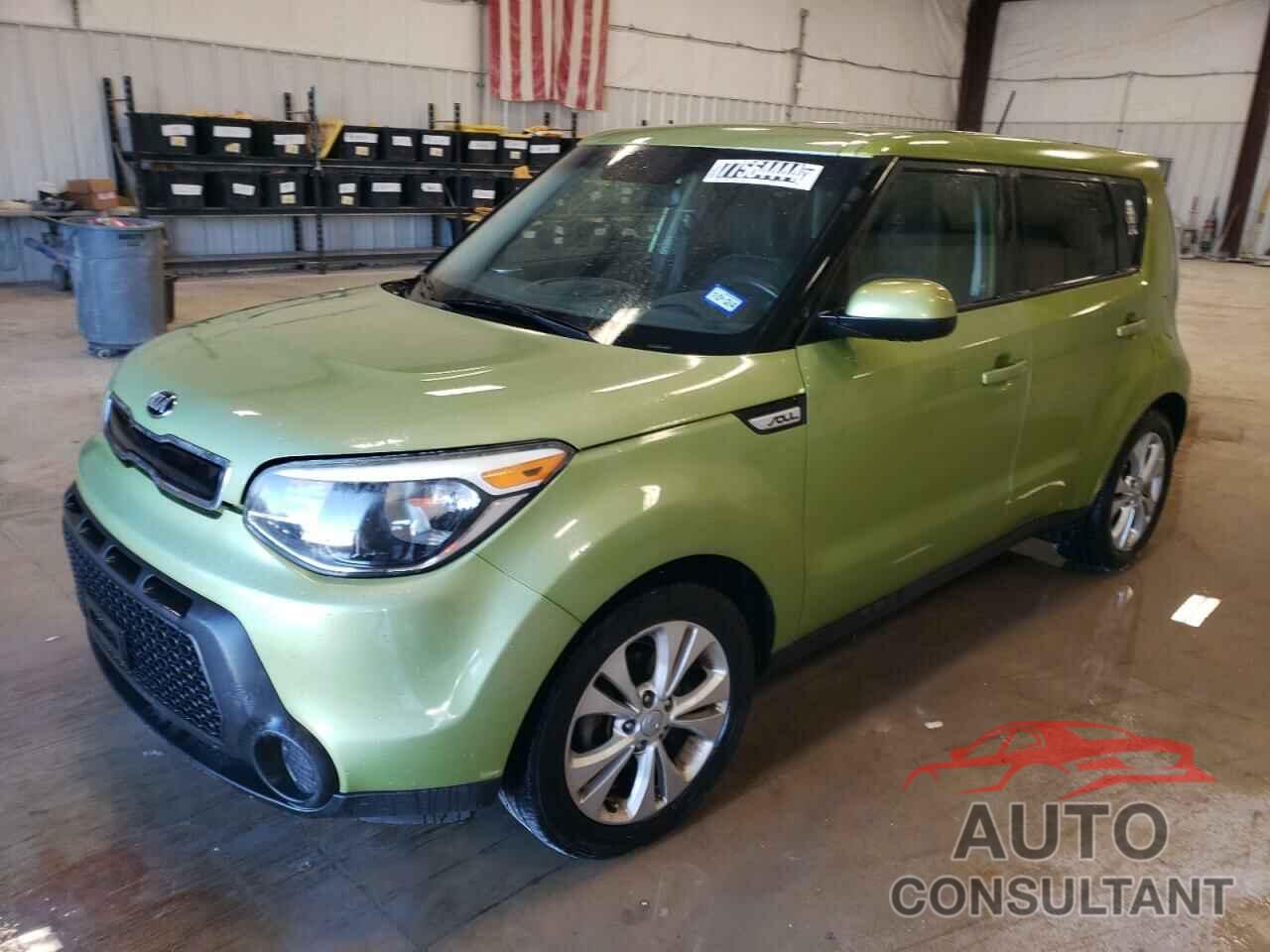 KIA SOUL 2015 - KNDJP3A51F7801533