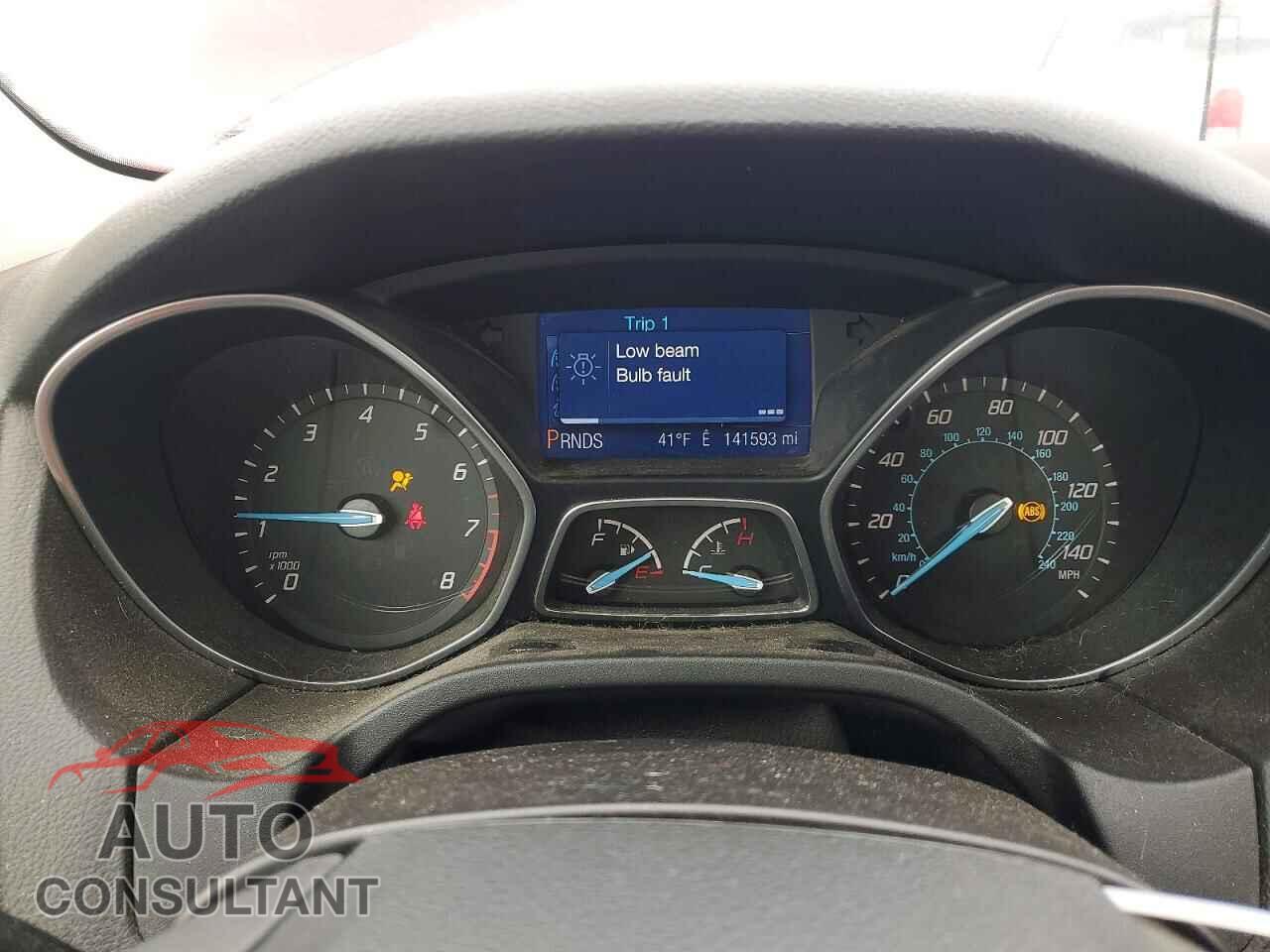 FORD FOCUS 2013 - 1FADP3F28DL292143