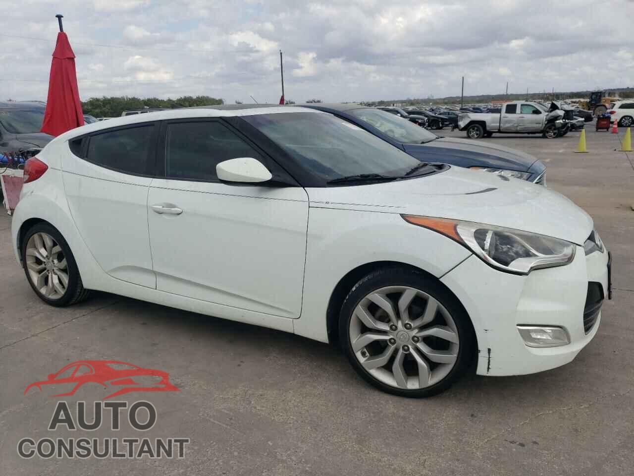 HYUNDAI VELOSTER 2012 - KMHTC6AD4CU072711