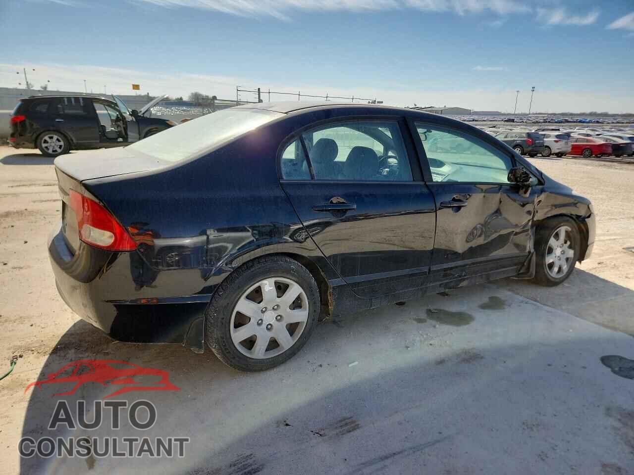 HONDA CIVIC 2009 - 19XFA16559E043155