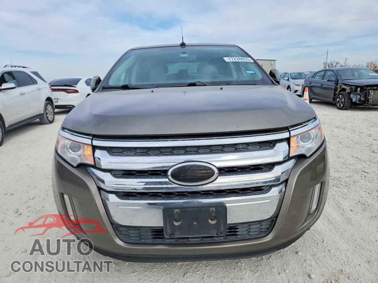 FORD EDGE 2013 - 2FMDK3KC6DBC70015