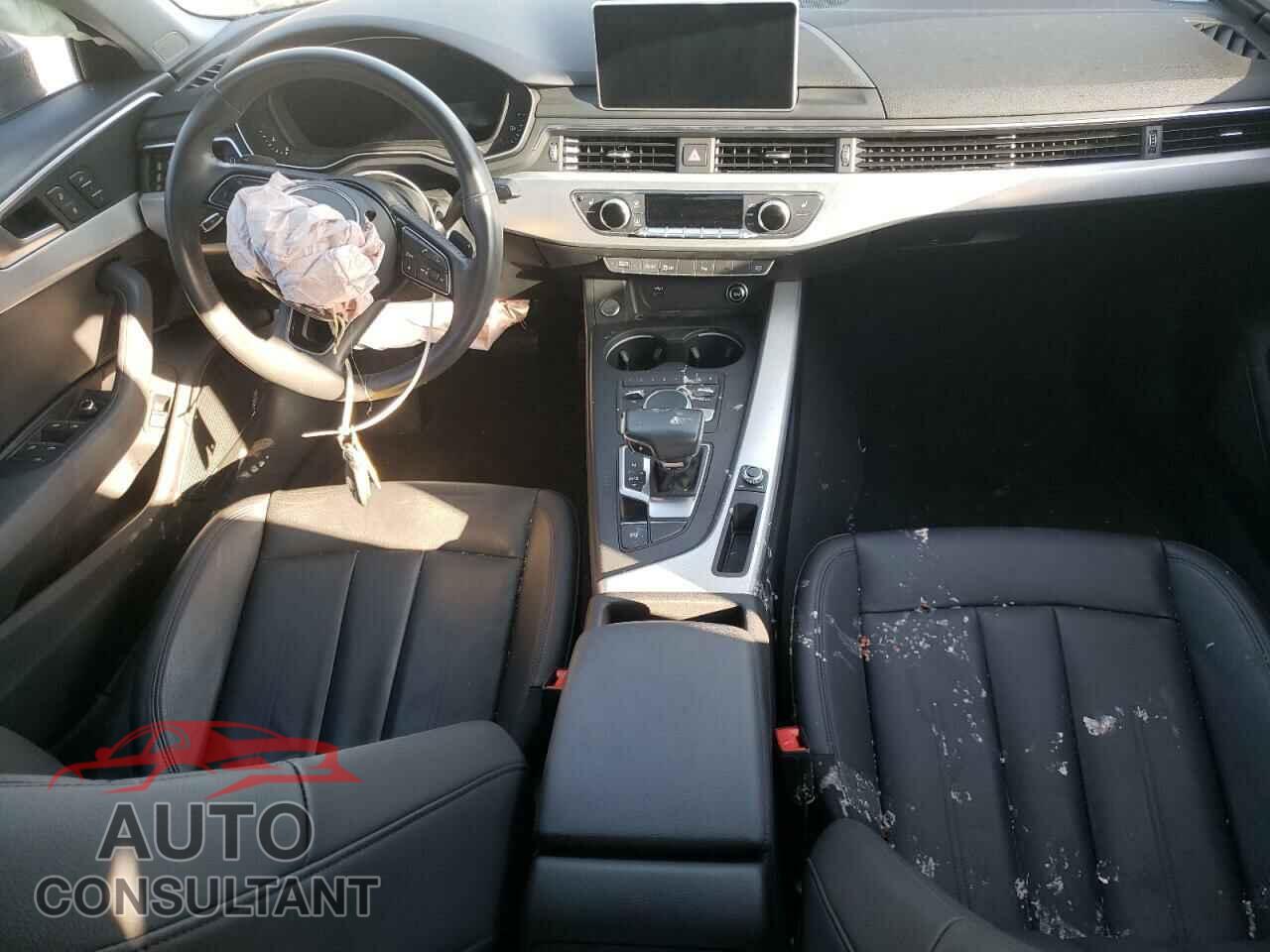 AUDI A4 2018 - WAULMAF42JA225272