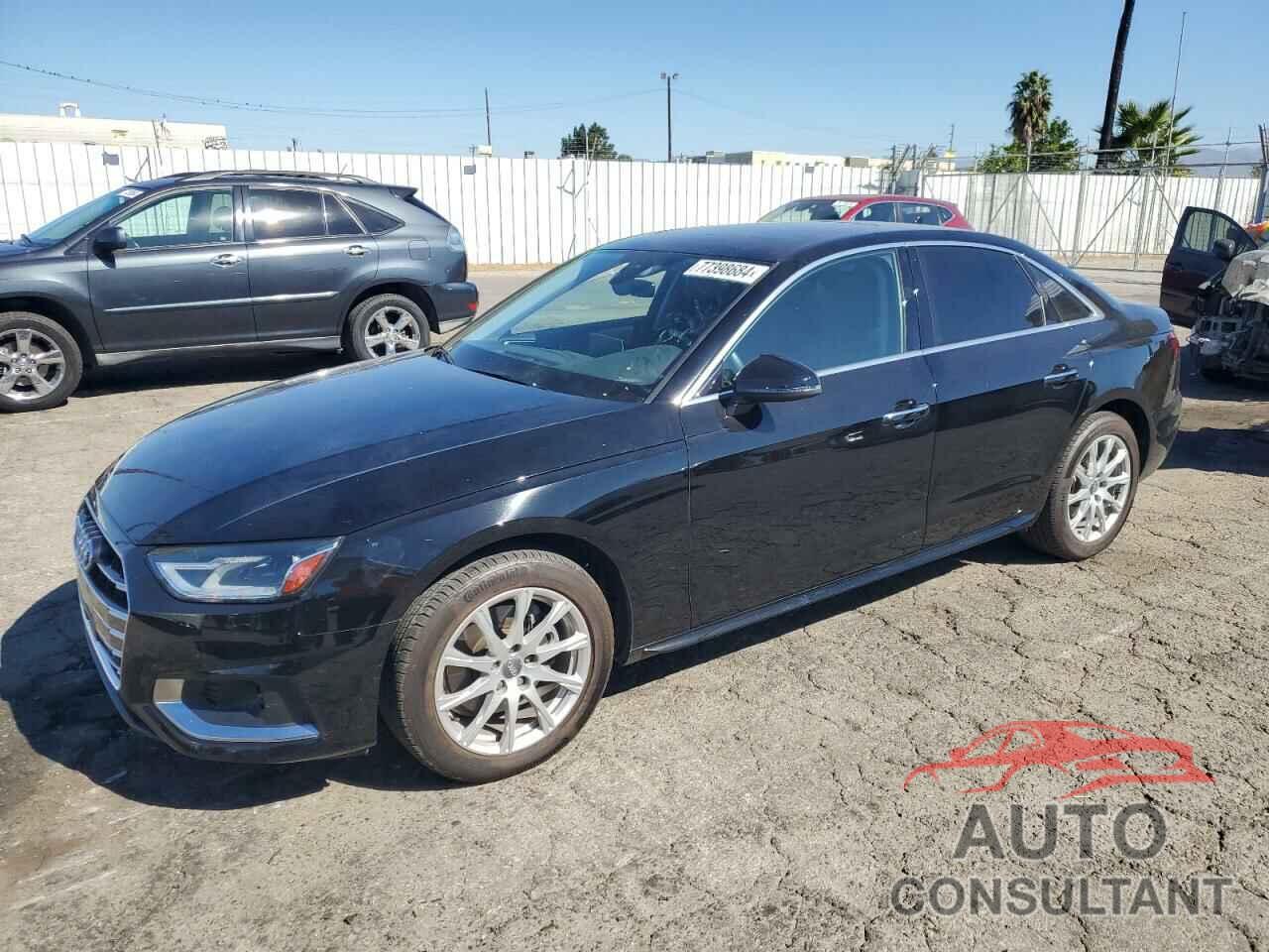 AUDI A4 2020 - WAUGMAF49LN003762