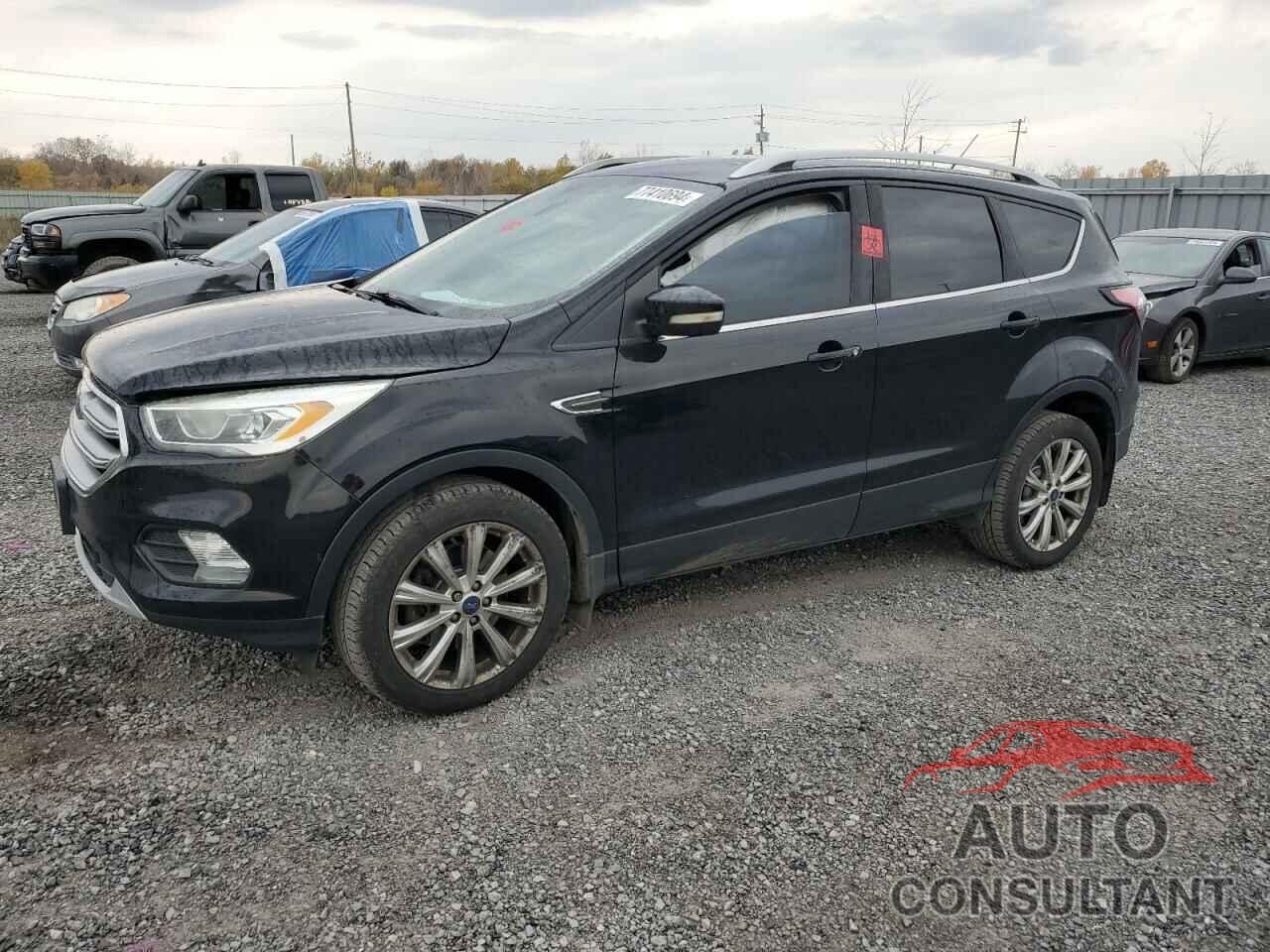 FORD ESCAPE 2017 - 1FMCU9J9XHUD69273
