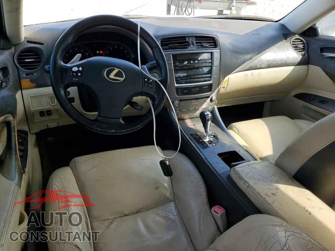 LEXUS IS 2010 - JTHBF5C23A2094557