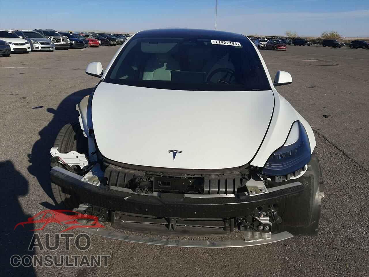 TESLA MODEL 3 2021 - 5YJ3E1EC3MF073295