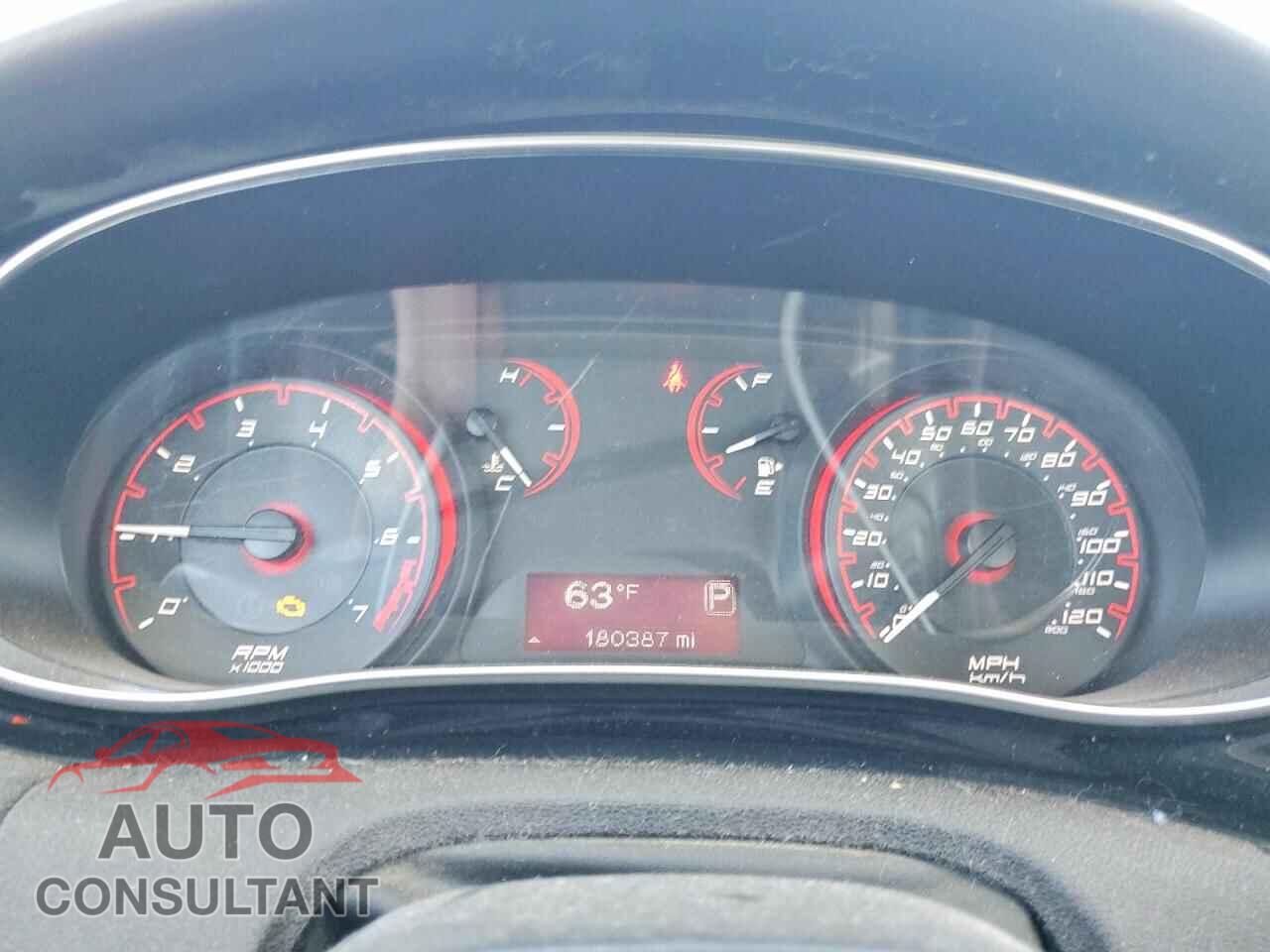 DODGE DART 2013 - 1C3CDFBA6DD336815