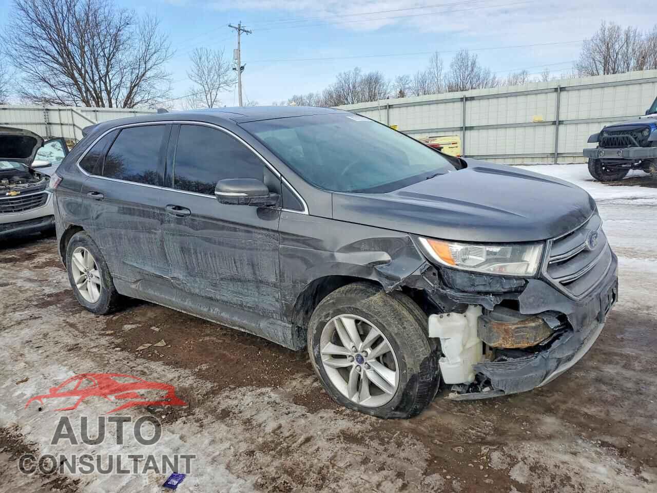 FORD EDGE 2017 - 2FMPK4J92HBB92086