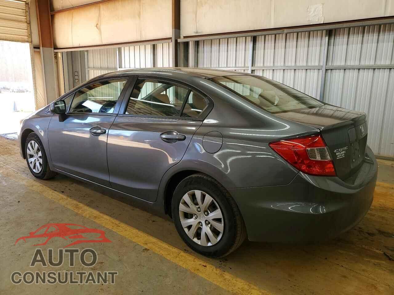 HONDA CIVIC 2012 - 2HGFB2F56CH611316