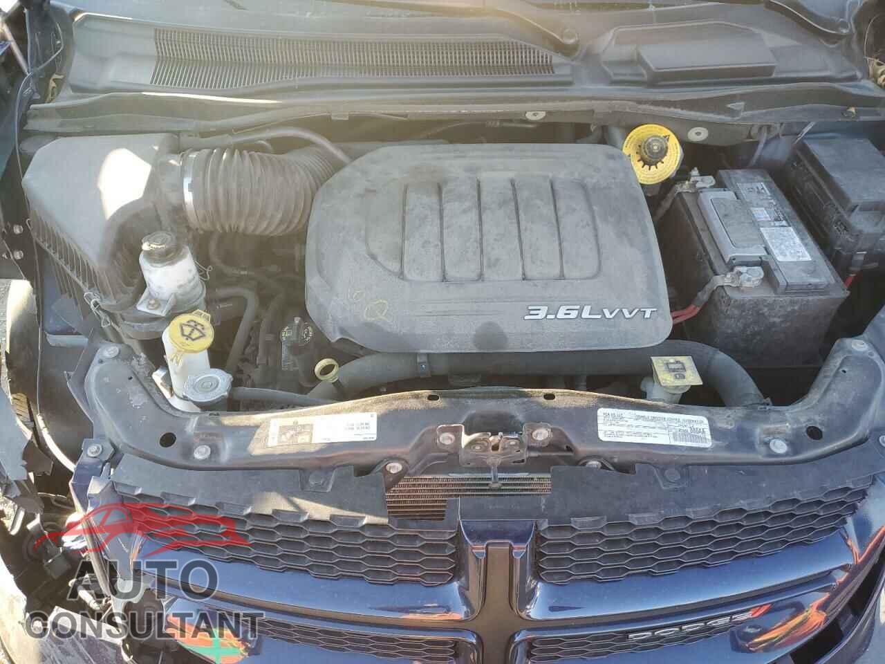 DODGE CARAVAN 2017 - 2C4RDGEG1HR738191
