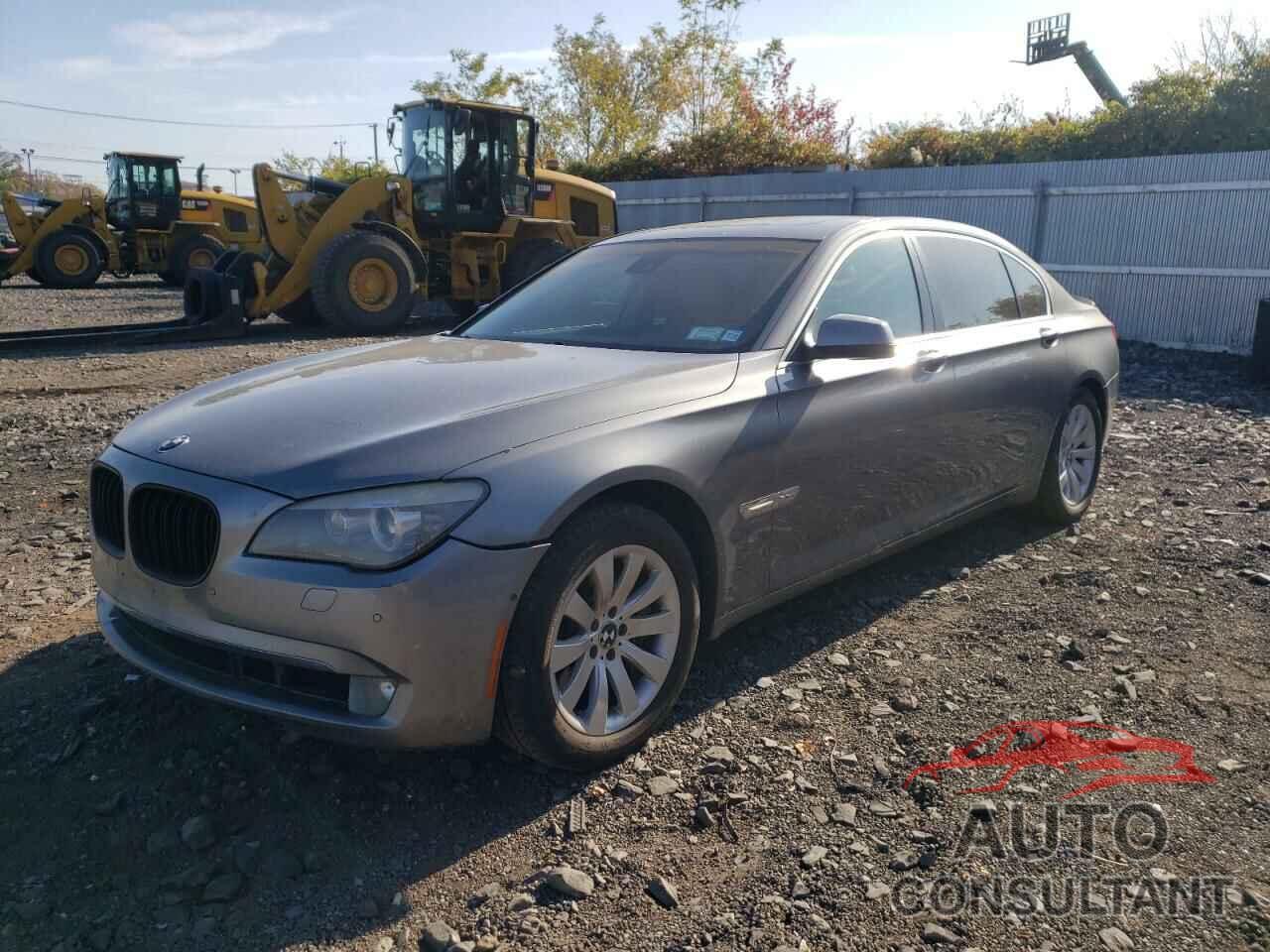 BMW 7 SERIES 2010 - WBAKC8C53AC430060