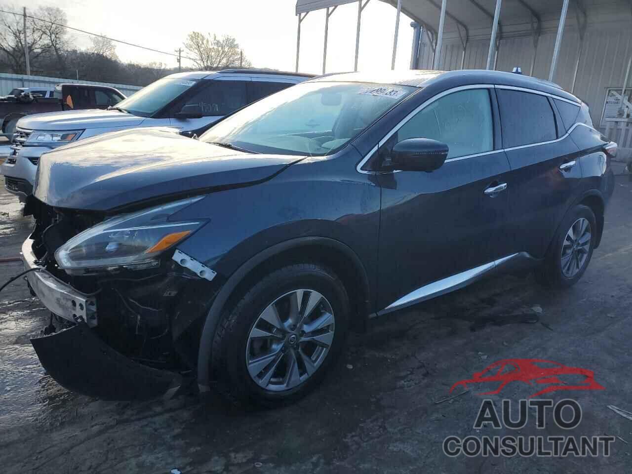 NISSAN MURANO 2018 - 5N1AZ2MG1JN113789