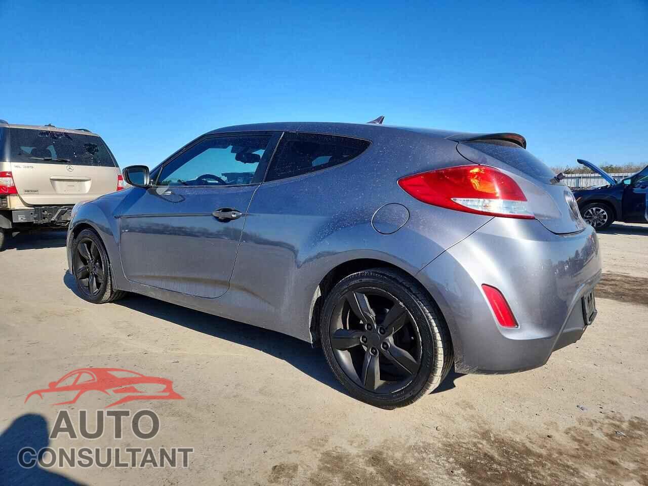 HYUNDAI VELOSTER 2012 - KMHTC6AD8CU078141
