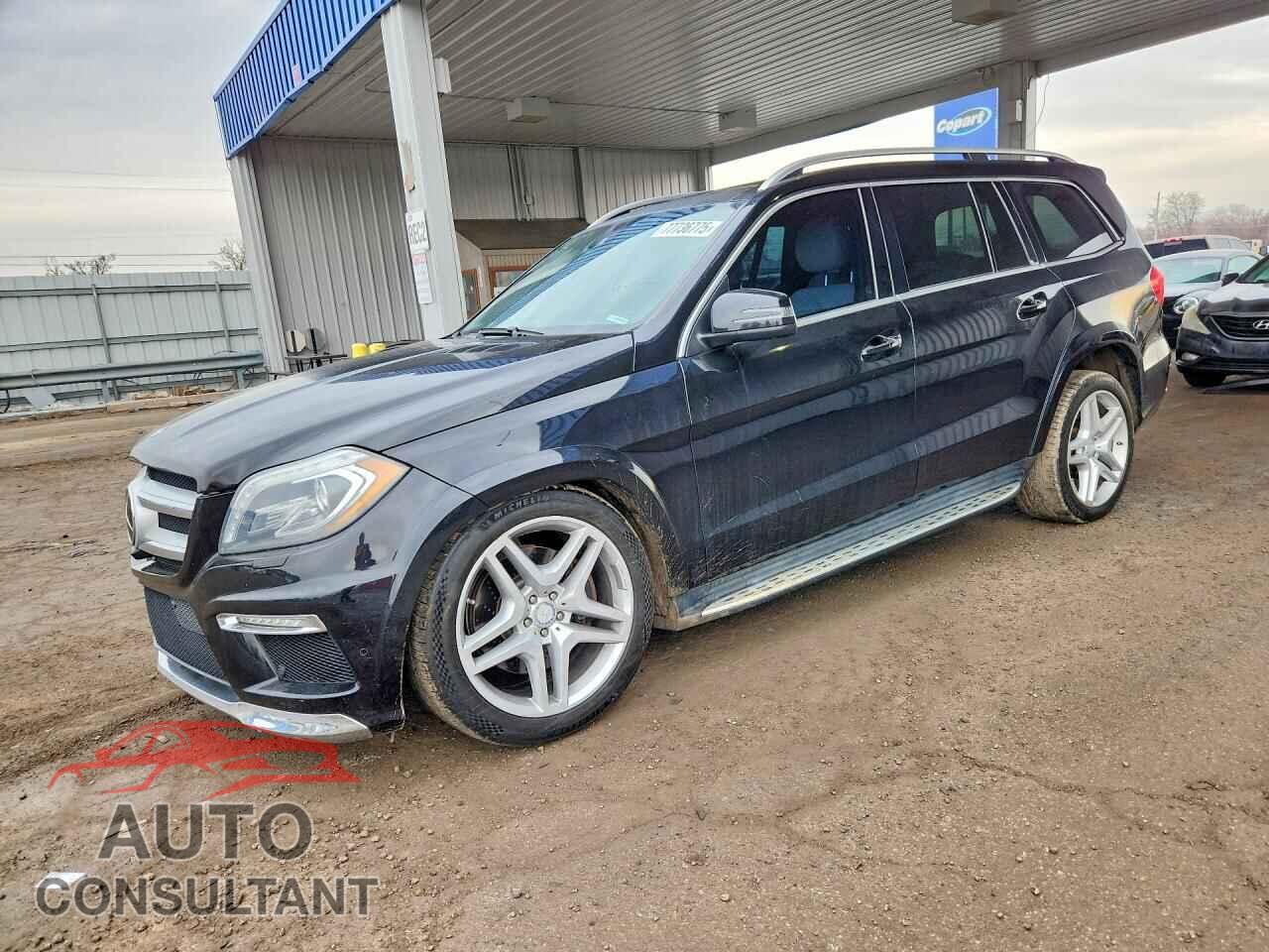 MERCEDES-BENZ GL-CLASS 2015 - 4JGDF7DE5FA566183