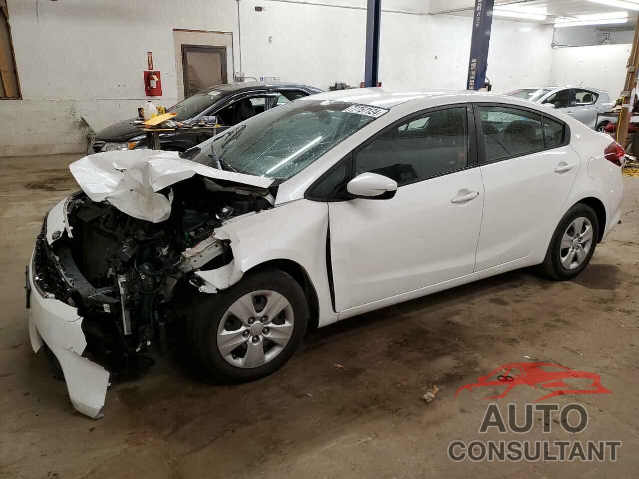 KIA FORTE 2017 - 3KPFL4A75HE082329