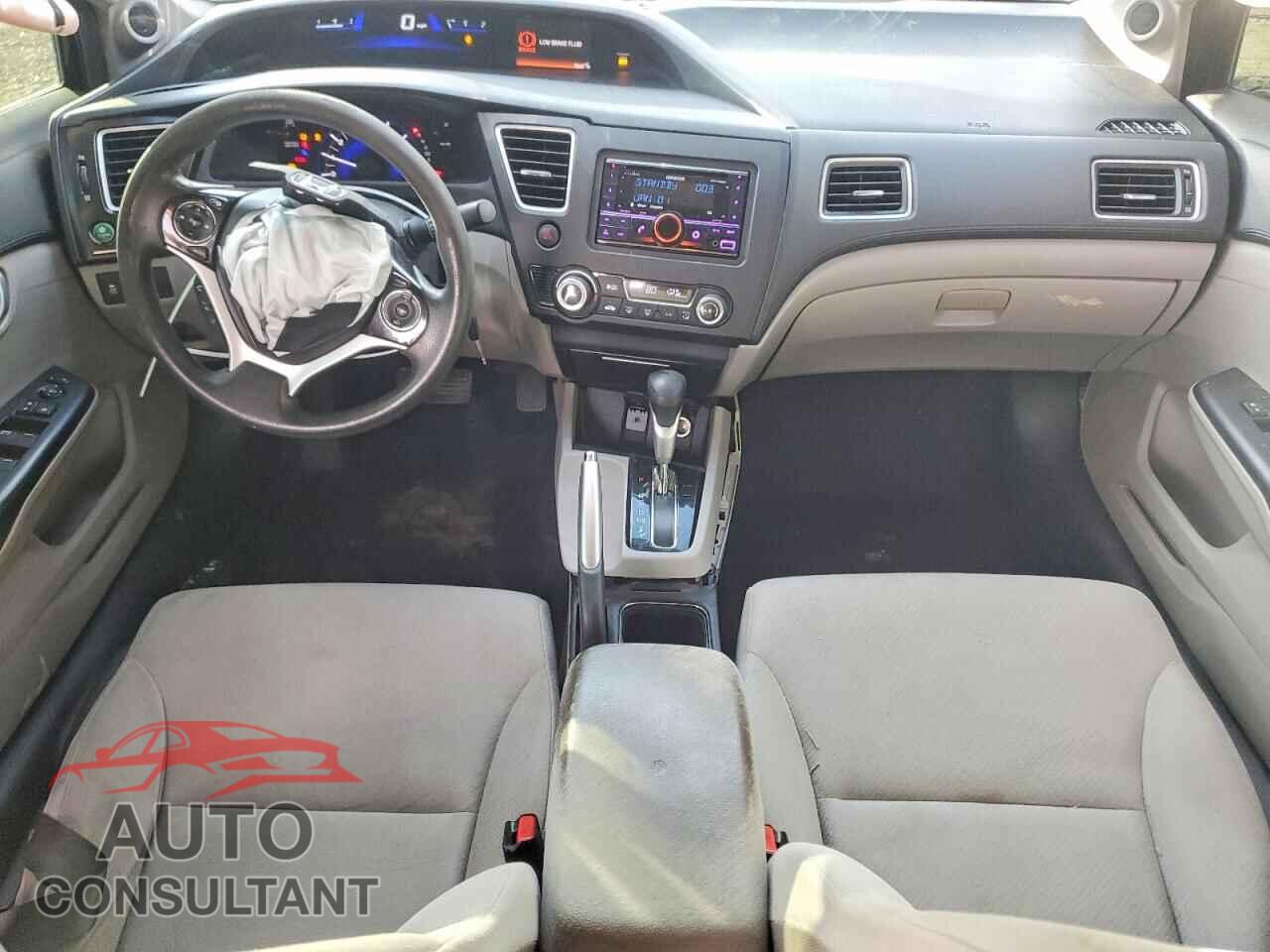 HONDA CIVIC 2013 - 19XFB2F84DE006846