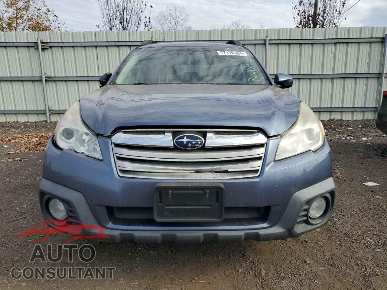 SUBARU OUTBACK 2013 - 4S4BRBCC2D3294792