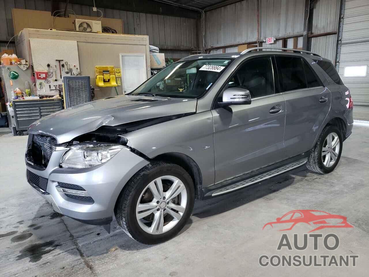 MERCEDES-BENZ M-CLASS 2012 - 4JGDA2EB3CA089268