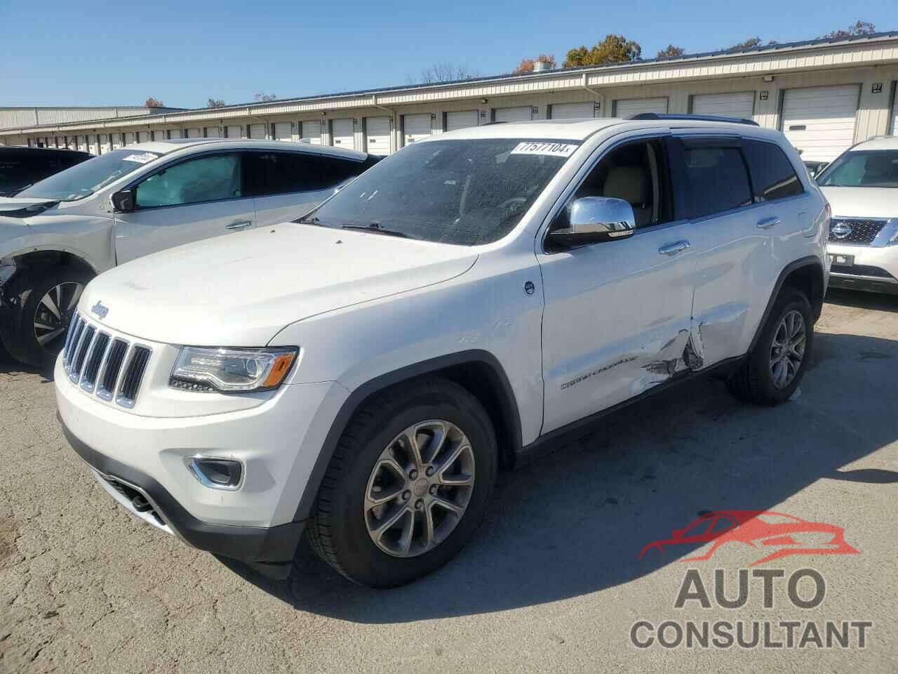 JEEP GRAND CHER 2015 - 1C4RJFBM3FC187099