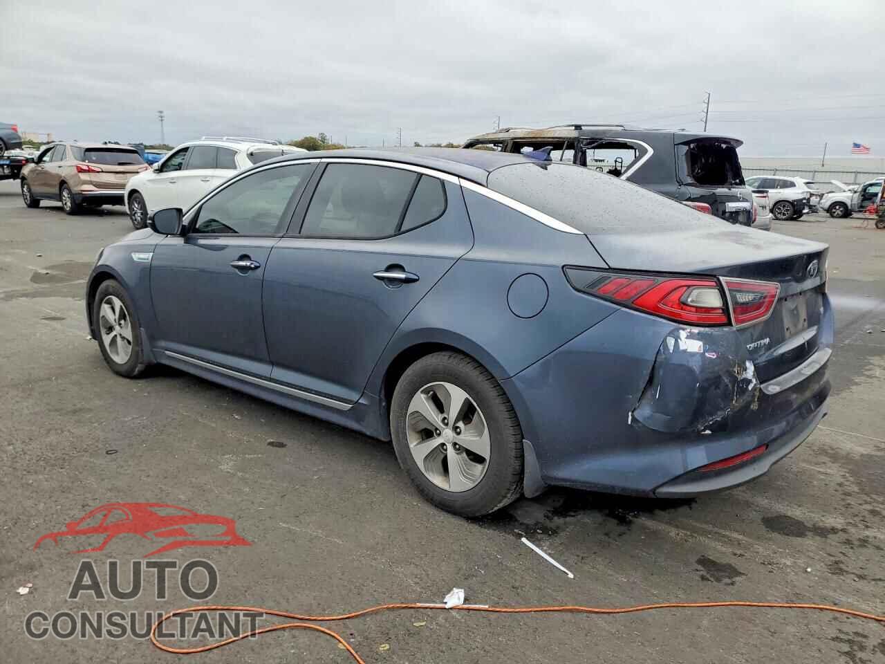KIA OPTIMA 2014 - KNAGM4AD2E5072031